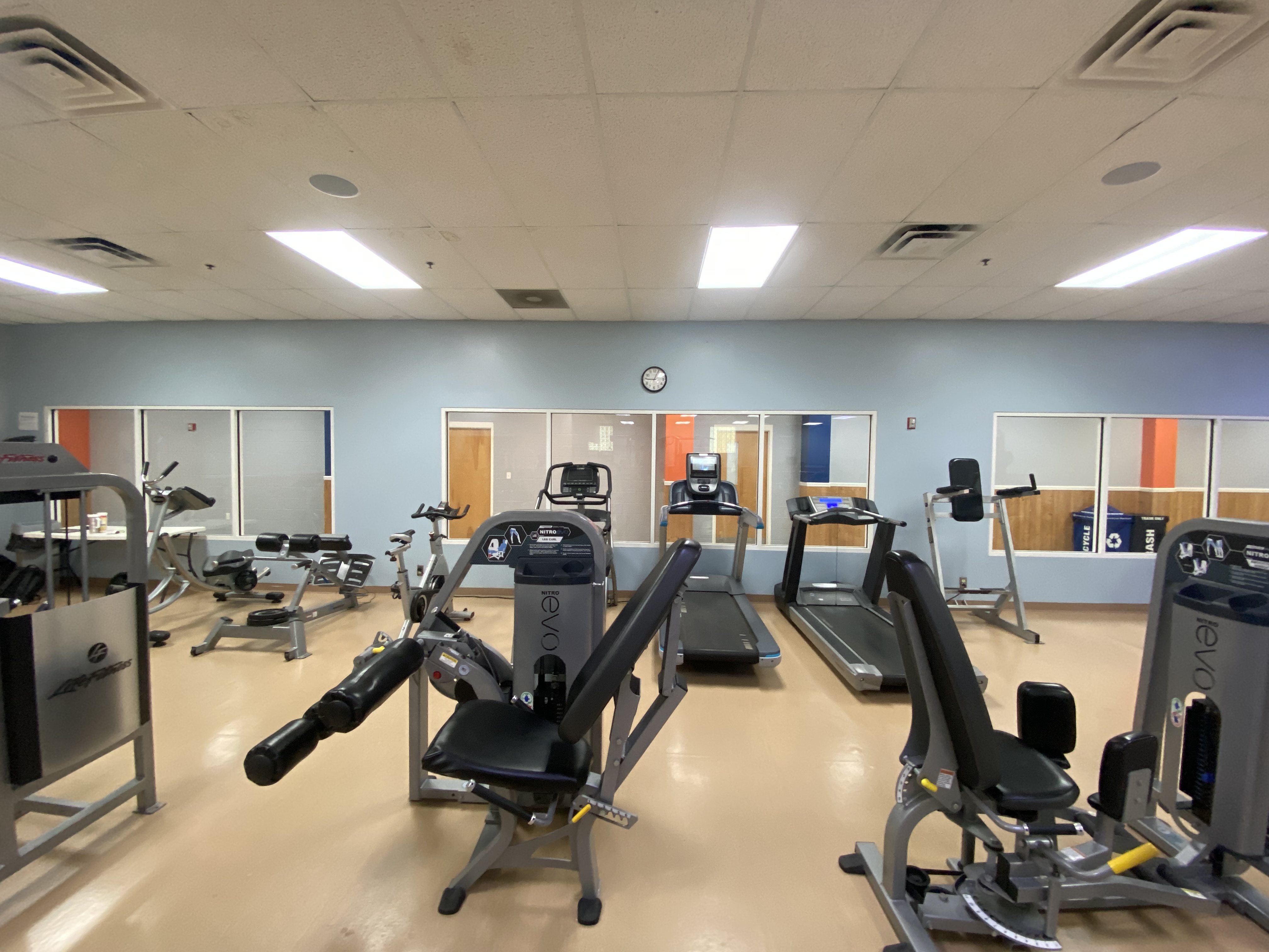 Machines and treadmills