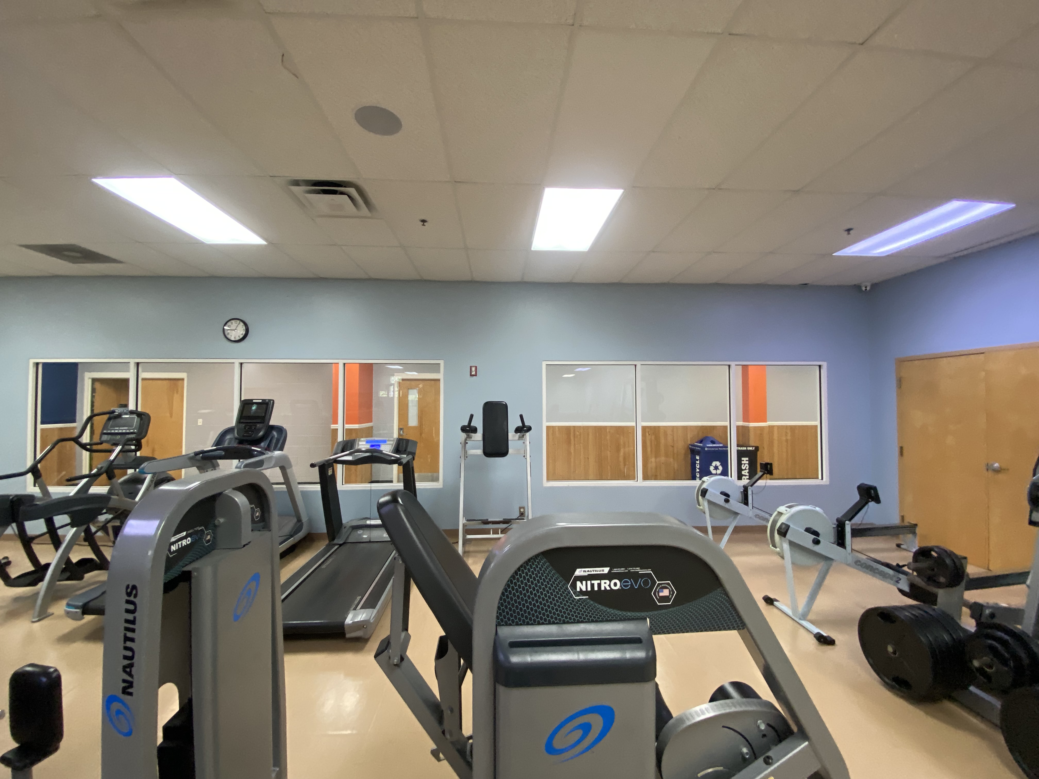 Cardio equipment and rowing machine