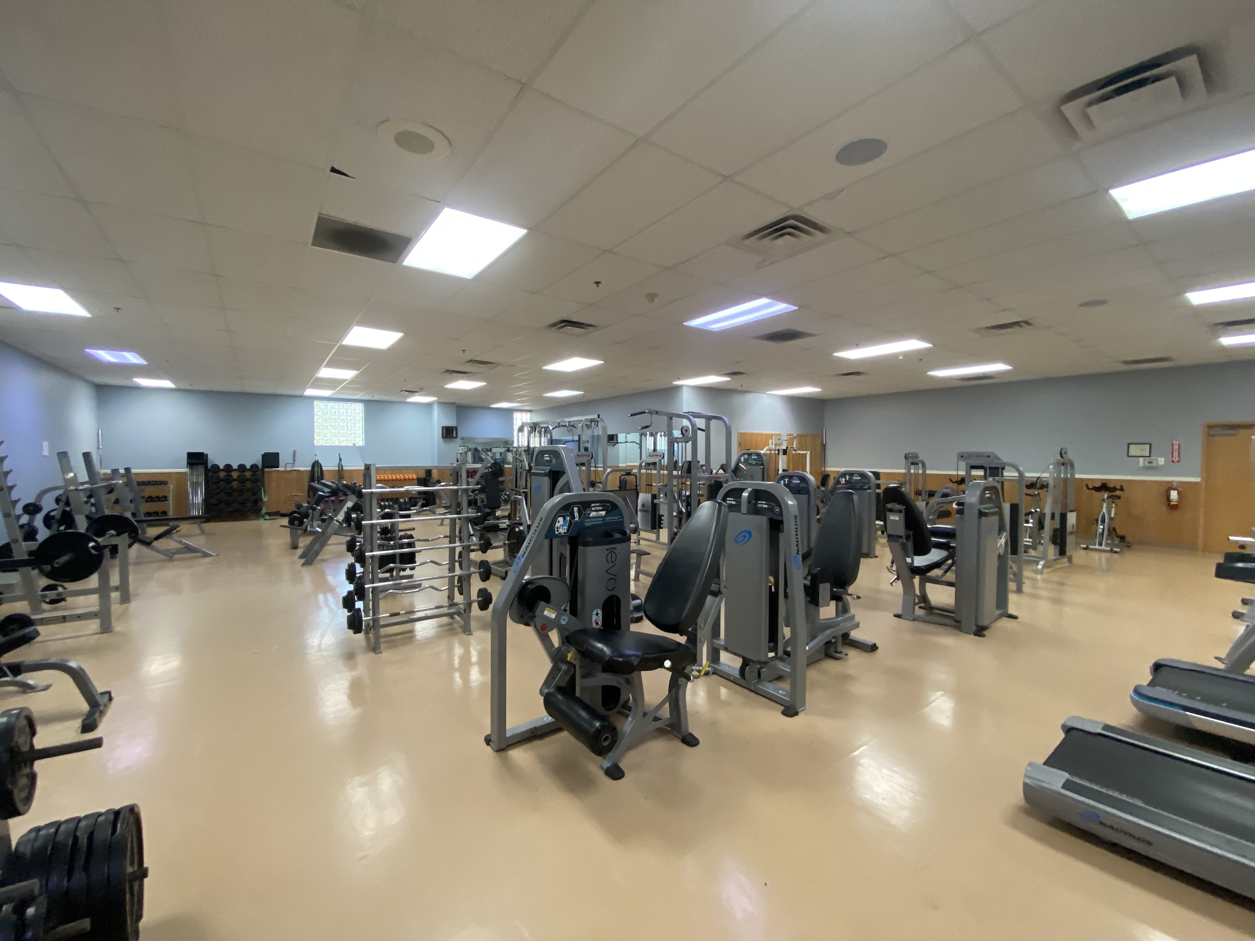 Cicero Fitness Center full gym floor